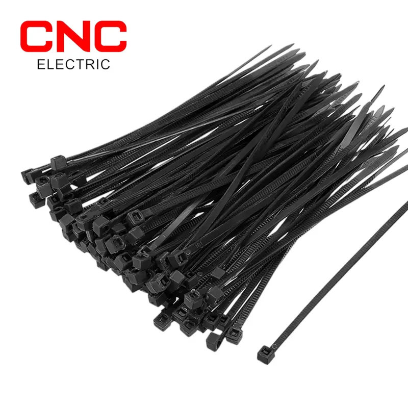 Heavy-Duty Nylon Self-Locking Cnc Cable Ties – 100-Piece Pack 1