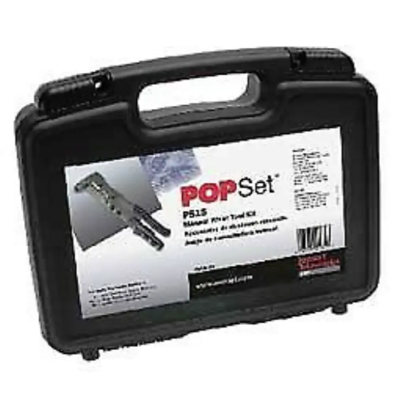Heli-Coil Pro Manual Pop Rivet Tool Kit – Popps15 Bundle 1