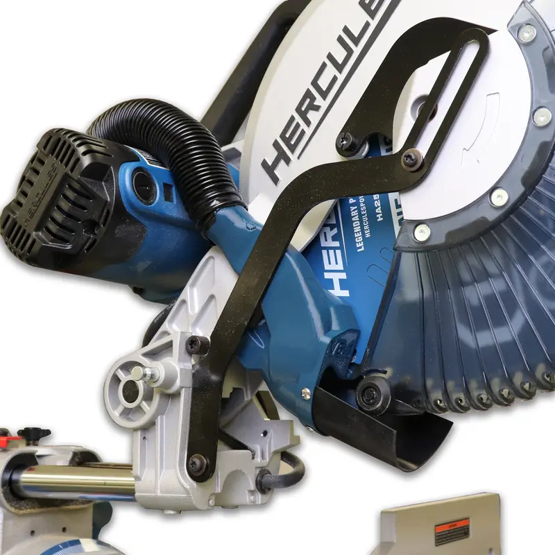 Hercules 12" Sliding Compound Miter Saw Dust Collection Kit 1