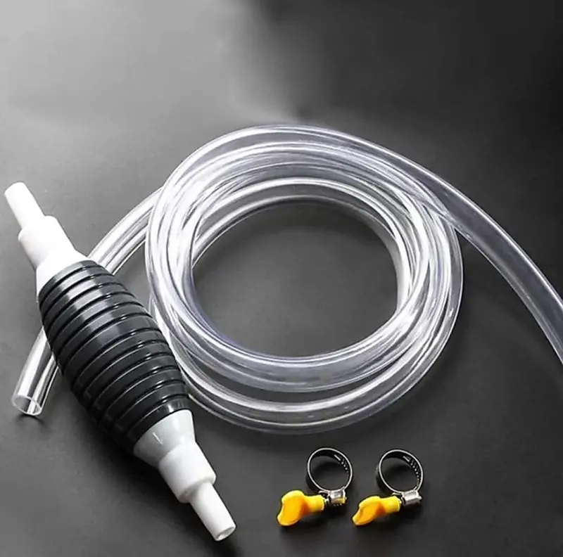 High-Flow Hand Operated Fuel Transfer Pump Kit – Tank Suction System – Uk-0186 1