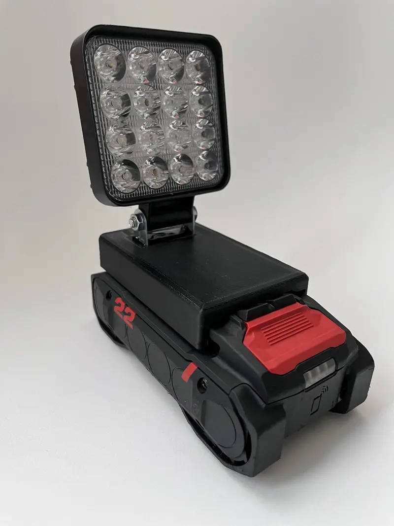 Hilti Nuron B 22–85 Battery-Compatible Led Work Light 1