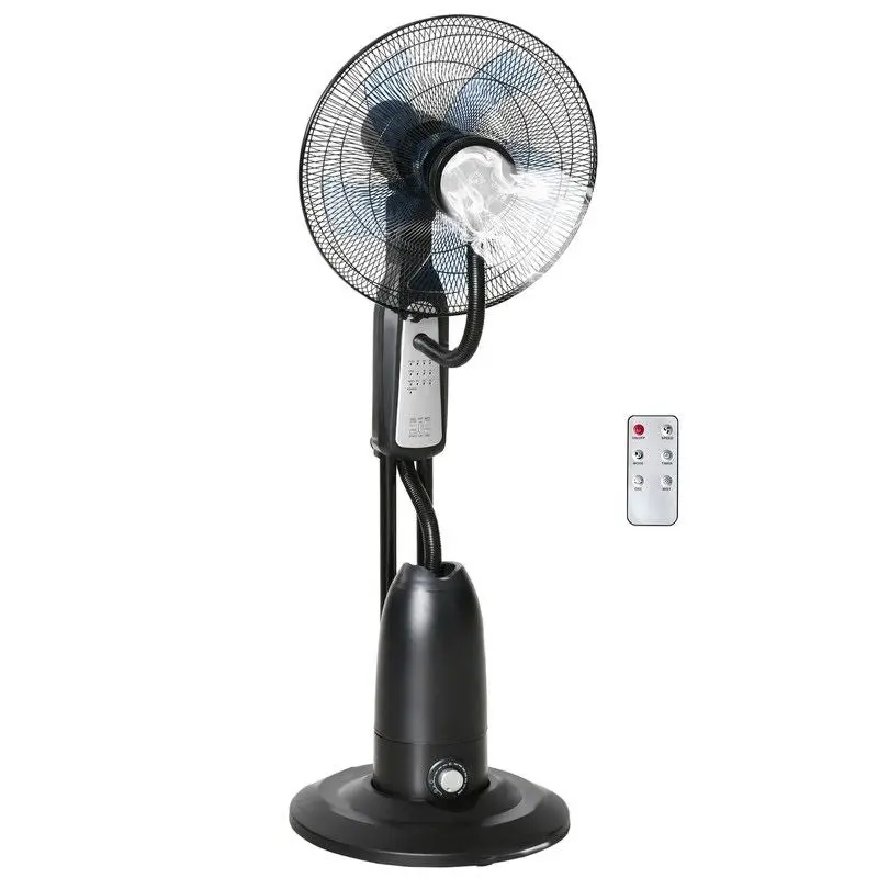 Homcom 2.8L Mist Fan – Remote-Controlled Evaporative Cooling Tower Fan 1