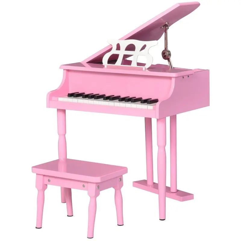 Homcom 30-Key Mini Piano For Children – Includes Music Stand & Stool, Ideal Gift 1