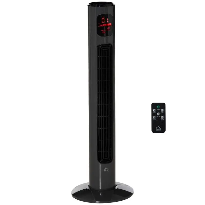 Homcom 38-Inch Freestanding Oscillating Tower Fan 1
