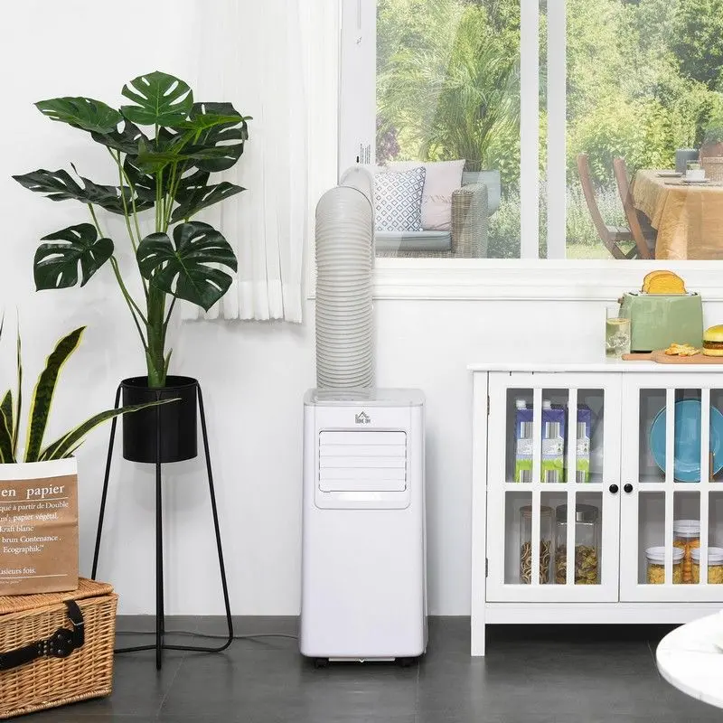 Homcom A-Rated 7,000 Btu 4-In-1 Portable Dehumidifier – Compact Home Moisture Control 1