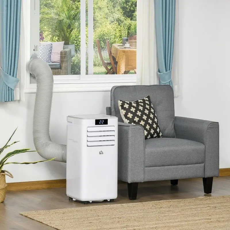 Homcom A-Rated 7,000 Btu 4-In-1 Portable Dehumidifier With Remote Control 1