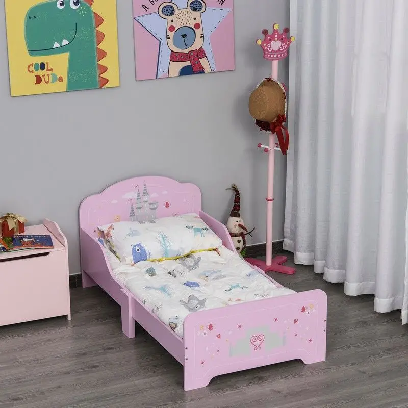 Homcom Castle-Themed Single Bed For Children 1