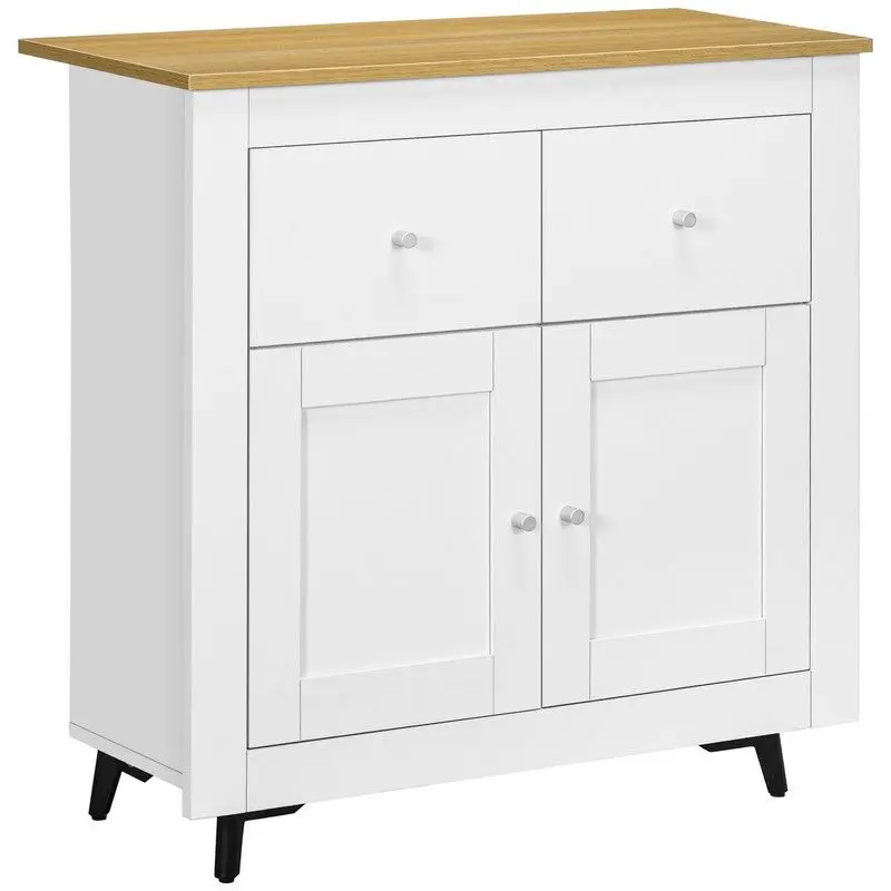 Homcom Contemporary Sideboard Cabinet – Storage Console For Dining Or Living Room 1