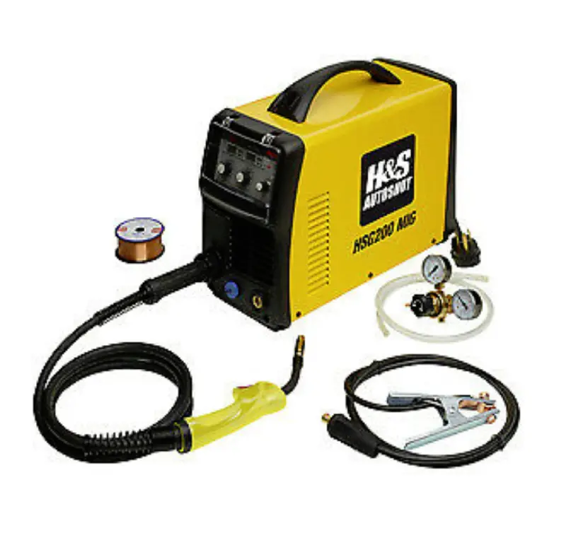 H&S Autoshot W-6220 Mig Welder – 200A Inverter Wire-Feed System 1