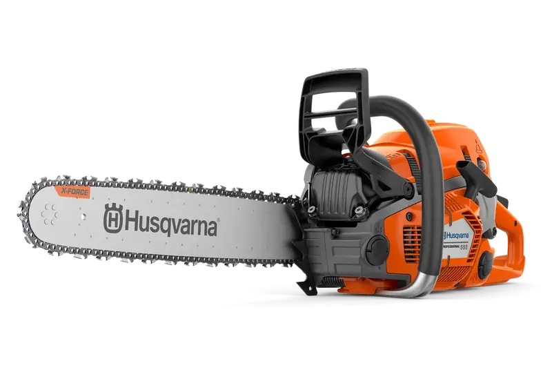 Husqvarna 555 Heavy-Duty Chainsaw 1
