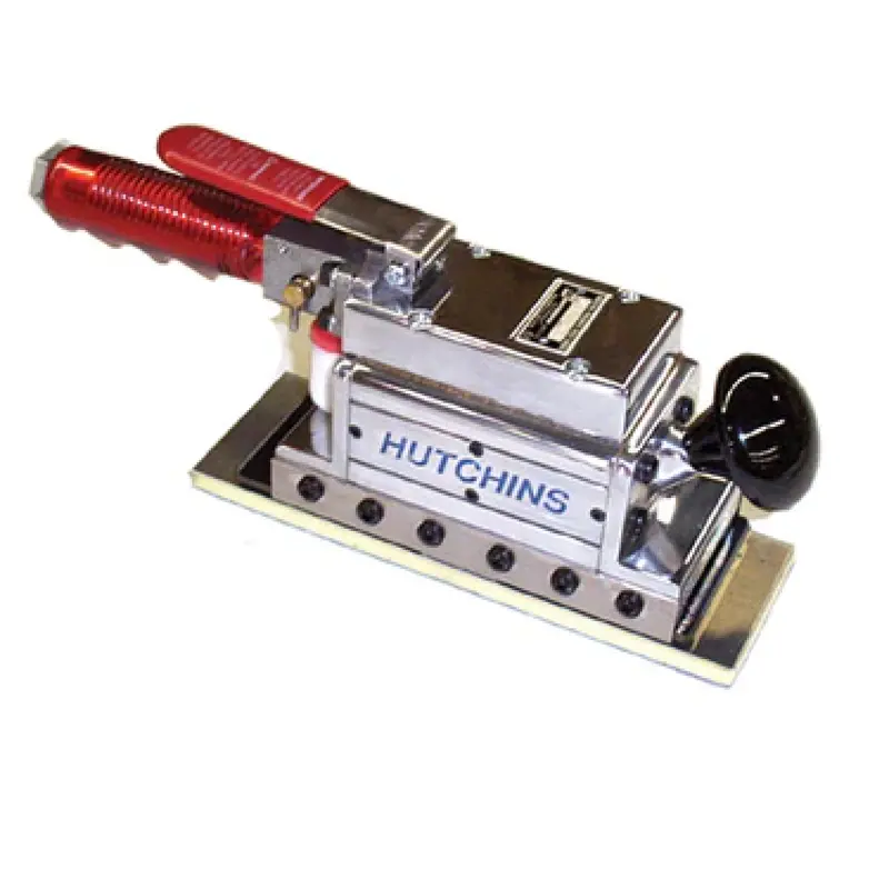 Hutchins 2023 Mini Straight-Line Sander – Compact Orbital Finishing Tool 1