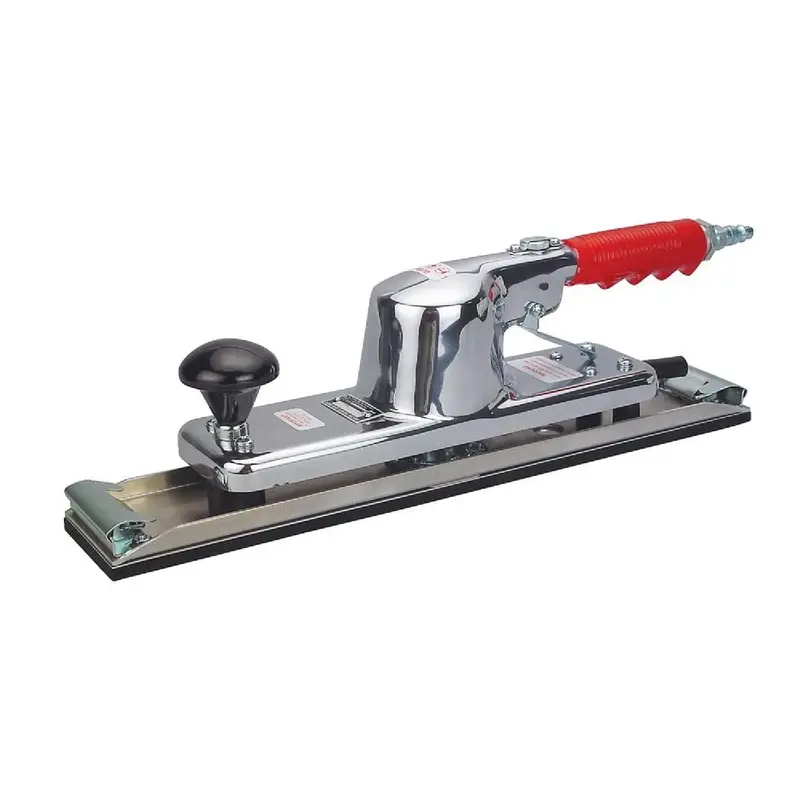Hutchins 3800 Long-Board Orbital Air Sander – Ergonomic Dual-Action Design 1