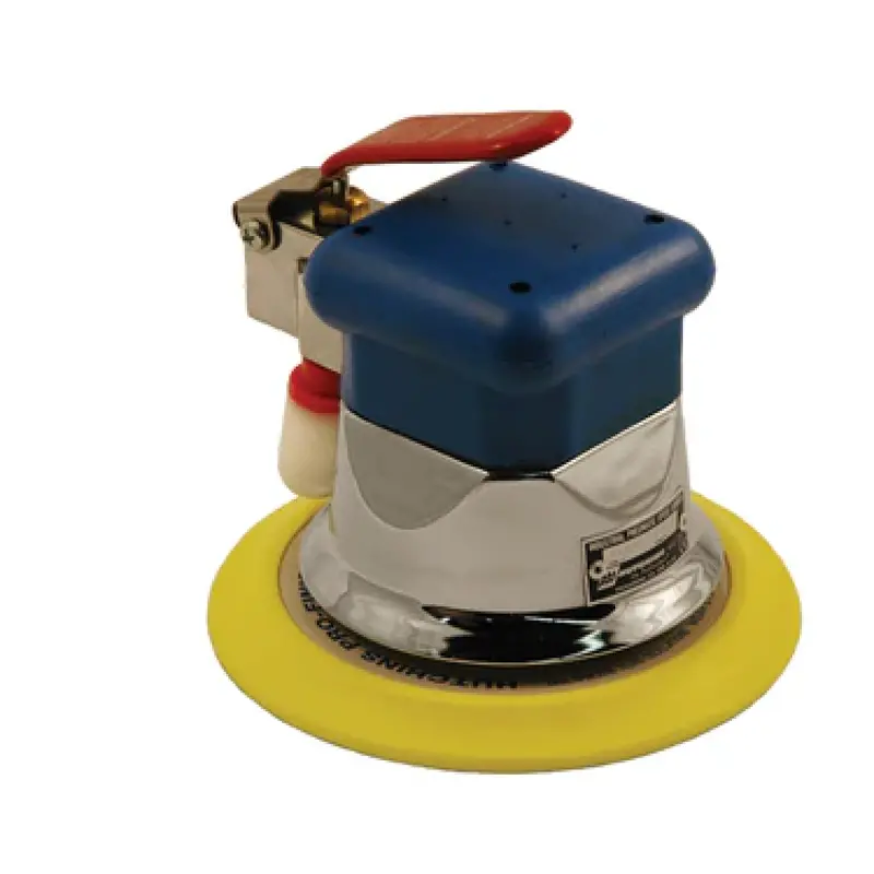 Hutchins 4500 Pneumatic Random Orbit Sander — High-Performance Air-Powered Super Sander For Finishing Tasks 1
