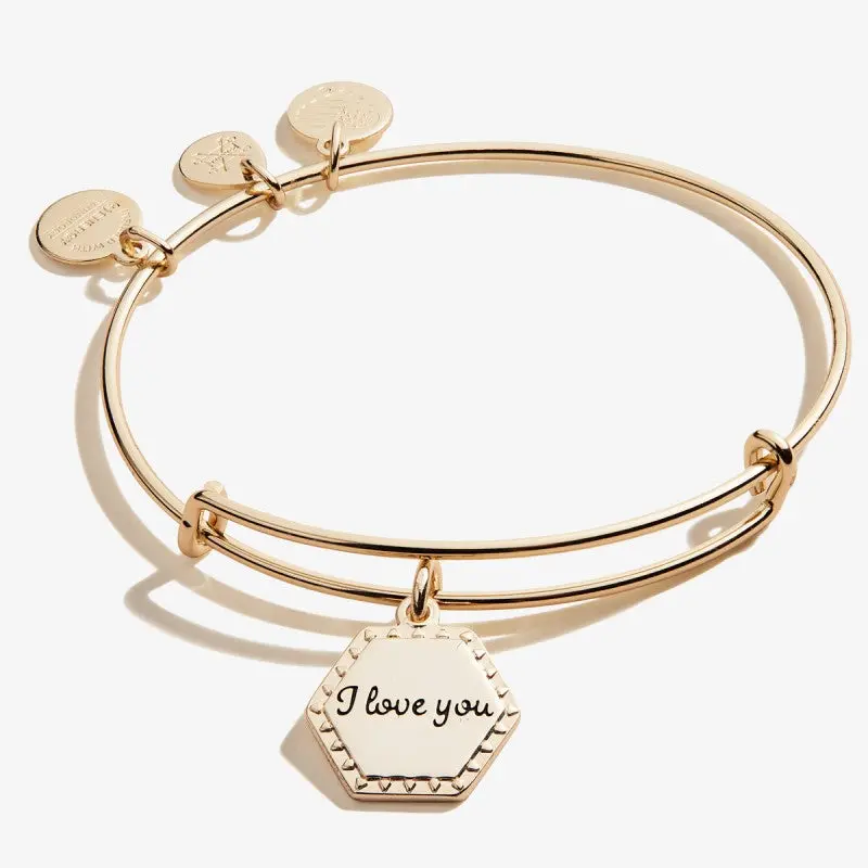 'I Love You' Sentimental Charm Bracelet 2