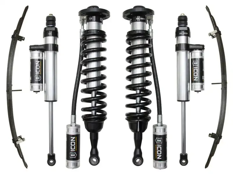 Icon Vehicle Dynamics K53024 Stage 4 Suspension System – 1–3 Inch Lift For 2007–2021 Toyota Tundra 1