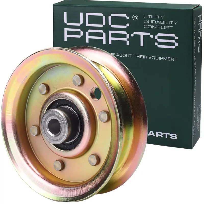 Idler Pulley 173437 For 42" And 44" Decks – Fits Husqvarna, Poulan, Craftsman, Ayp, And Lt/Lth Series Mowers 1