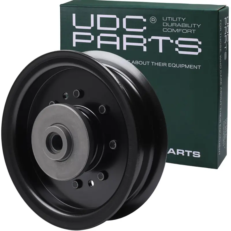 Idler Pulley 196104 For 48" And 54" Decks – Oem Replacement For Husqvarna Ts3Xx And Yt42Dxls Series 1