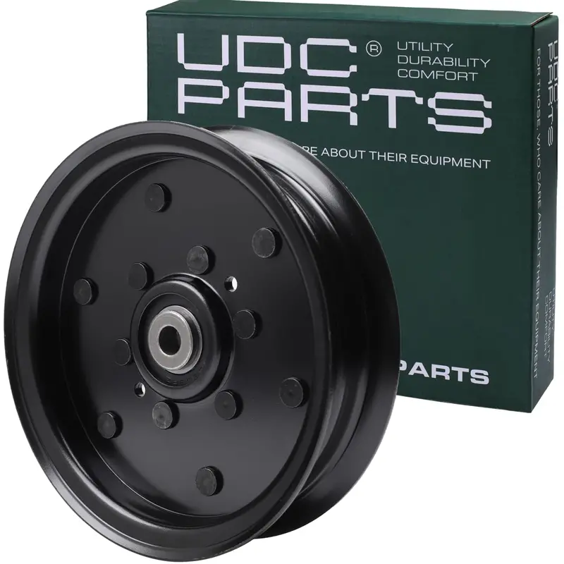 Idler Pulley 756-04511B For 42", 46", 50", And 54" Decks – Compatible With Cub Cadet Rzt, Zt1, And Troy-Bilt Tractors 1