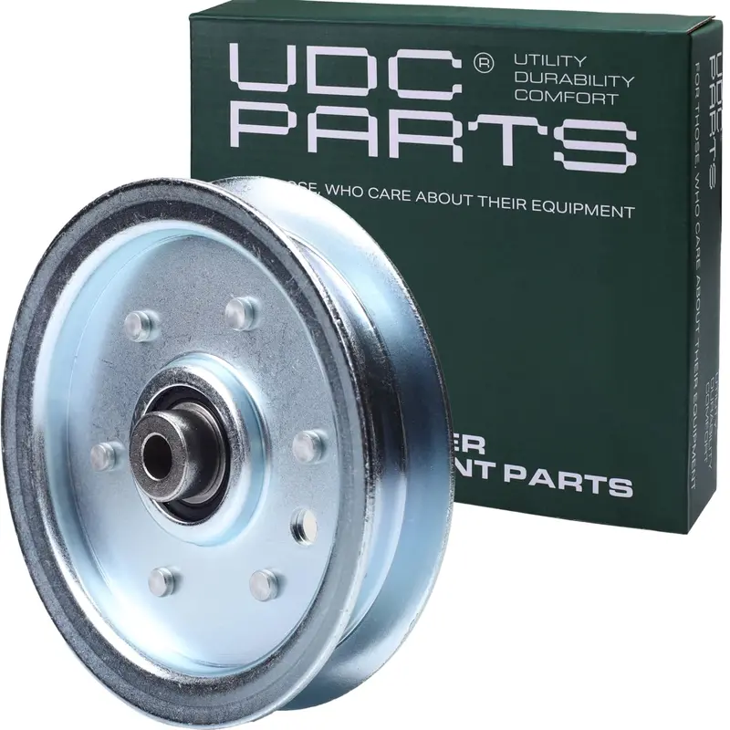 Idler Pulley 756-1229 For 44", 48", 50", And 54" Decks – Fits Cub Cadet Rzt, Lt, Snapper, And Select Mtd Lawn Tractors 1