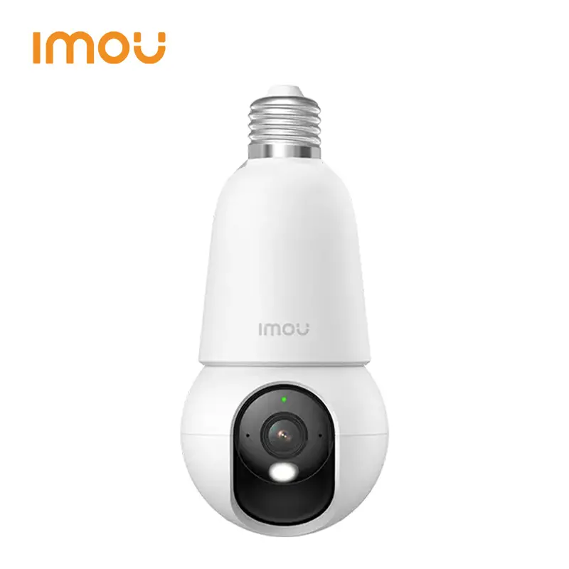 Imou Bulb Cam Wifi Security Camera – 2Mp Or 3Mp, 360° Pan/Tilt, Ai Motion Detection, E27 Socket Mount 1