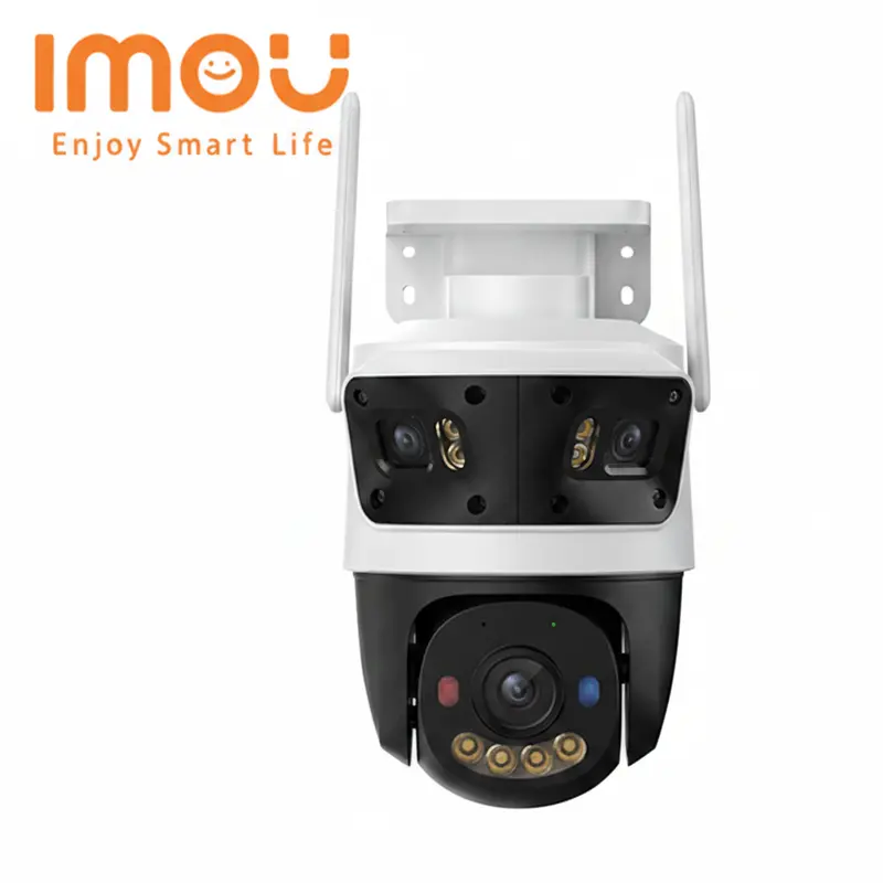 Imou Cruiser S7Up-11Mowed Triple-Lens Ptz Camera – 11Mp (3+3+5Mp), Wifi 6, 360° Pan/Tilt, Active Deterrence 1