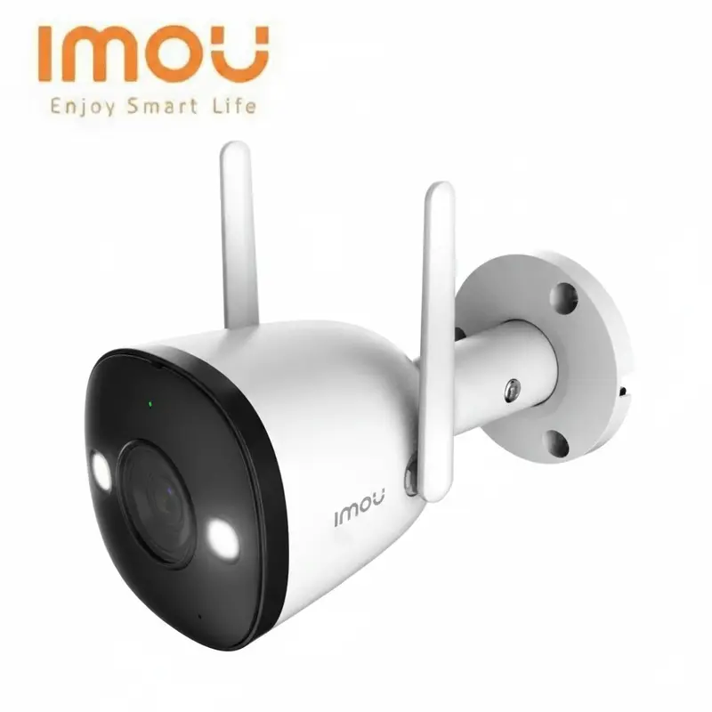 Imou Ipc-K3Dp-5H0Wf 5Mp Outdoor Wifi Bullet Security Camera With Color Night Vision & Ai Human Detection 1