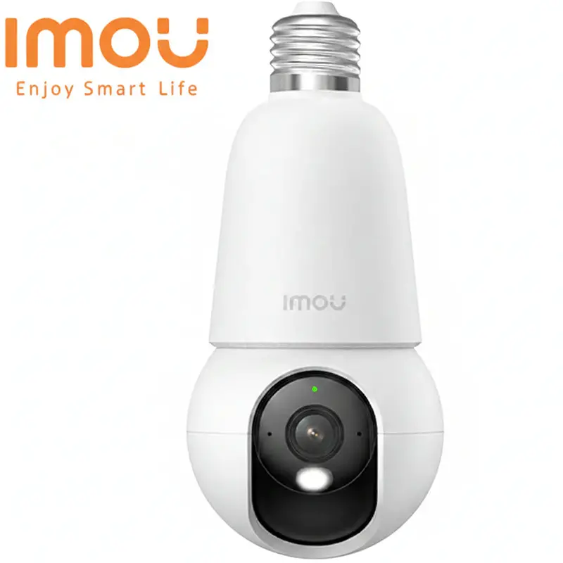 Imou Ipc-K6C-3H1Web Bulb Cam 2C — 3Mp 2K Smart Wifi Security Camera With E27 Socket Mount, Motion Alerts & Privacy Mode 1