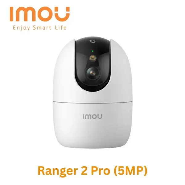 Imou Ranger 2 Pro Ipc-S2Ep-5Ris 5Mp Wifi 6 Security Camera – Dual-Band 5Ghz Support, Ai Human & Pet Tracking, Continuous Recording 1