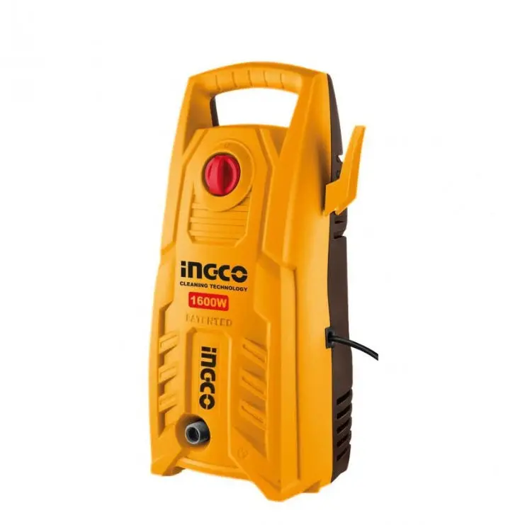 Ingco 1600W Tower-Style High-Pressure Washer — Portable Electric Power Washer With Vertical Design & Robust Cleaning Performance 1