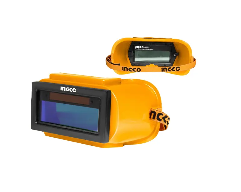 Ingco Ahm112 Auto-Darkening Welding Goggles – Original Ce-Certified Protective Eyewear 1