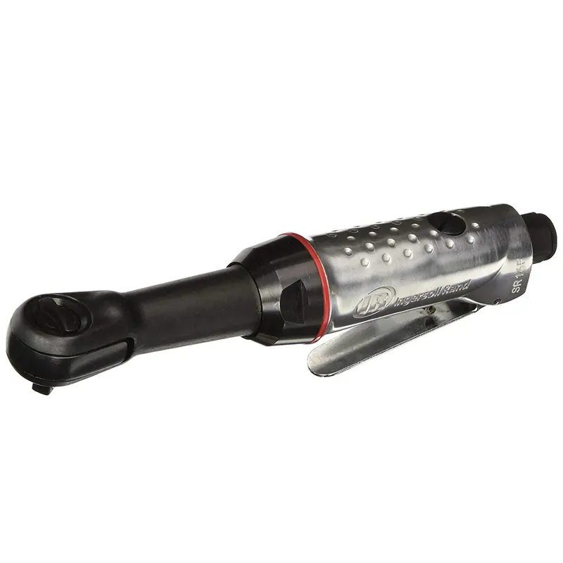 Ingersoll Rand 105-L2 1/4" Long-Neck Air Ratchet – Ergonomic Pneumatic Design 1