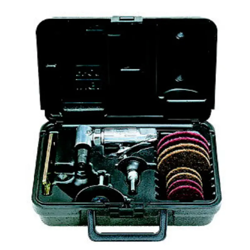 Ingersoll Rand 2/3-Inch Angle Die Grinder Kit – Durable Steel Body System 1