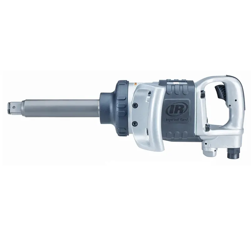 Ingersoll Rand 285B-6 1" Air Impact Wrench With 6" Extended Anvil For Tight Spaces 1