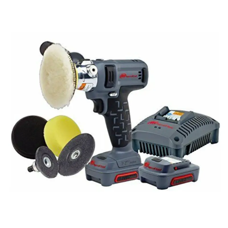 Ingersoll Rand G1621-K2 Cordless 12V Dual-Function Polisher & Sander Kit 1