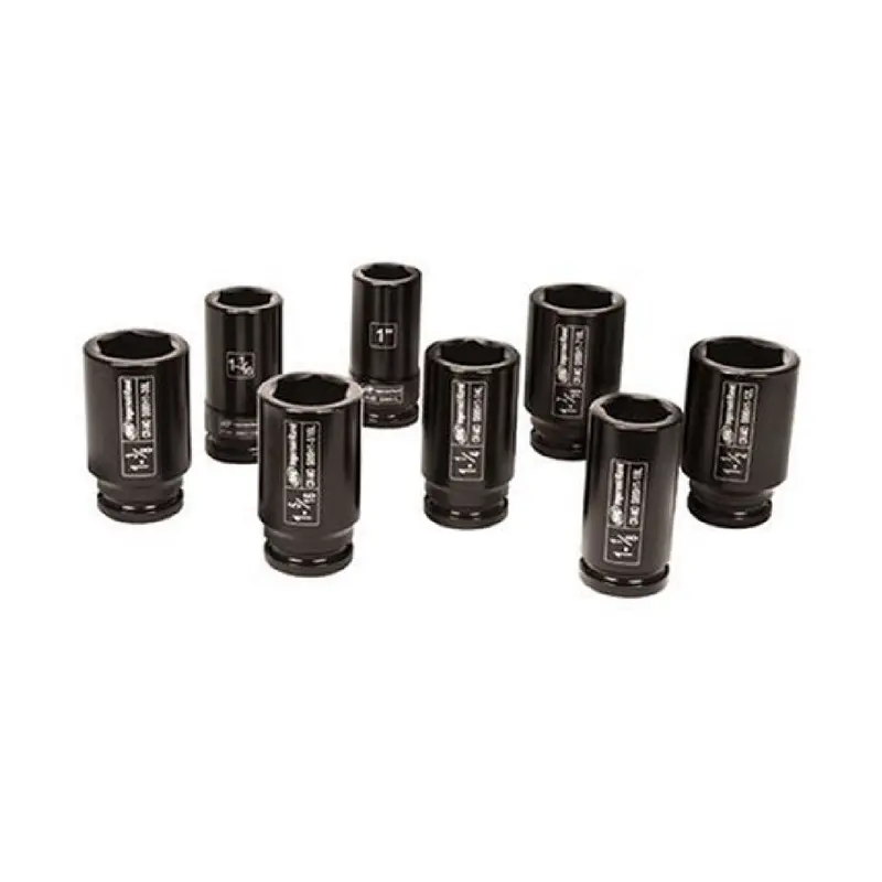 Ingersoll Rand Sk6H8L 8-Piece 3/4" Drive Sae Deep Impact Socket Set 1