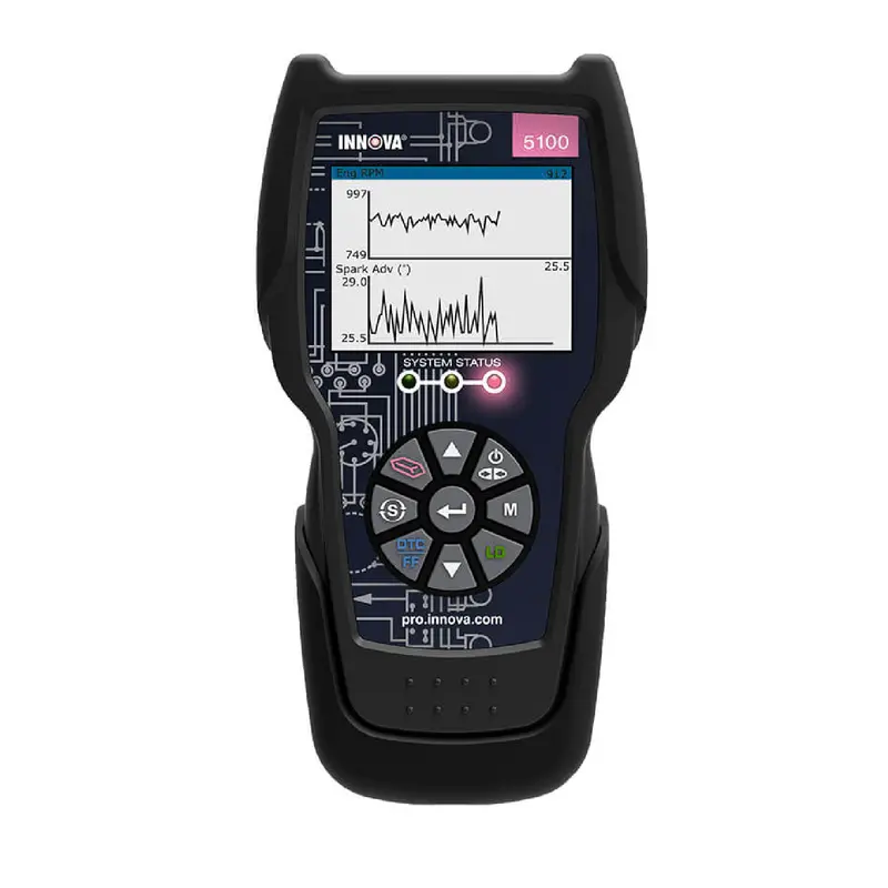Innova 5100A Abs And Srs Diagnostic Scanner For Brake & Airbag System Repair 1
