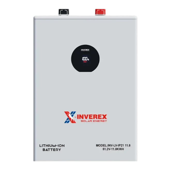 Inverex Inv-Lv-Ip21 11.8Kwh Scalable Lifepo4 Battery – 230Ah Solar Energy Storage 1