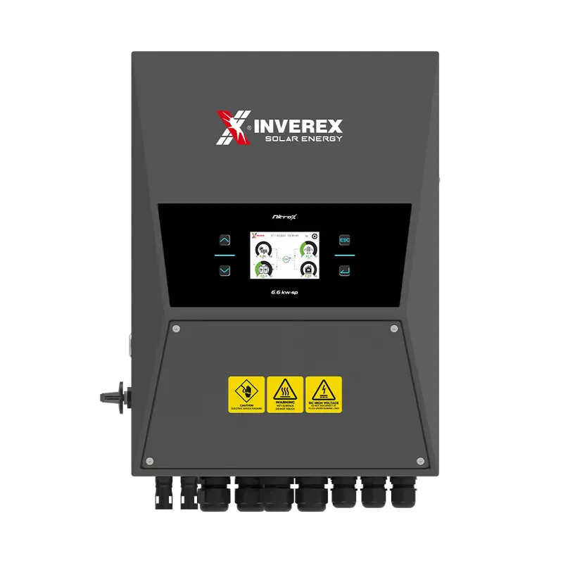 Inverex Nitrox 6.6Kw Hybrid Solar Inverter – 48V, 13.2Kw Pv Input, Ip65 Weatherproof Design 1