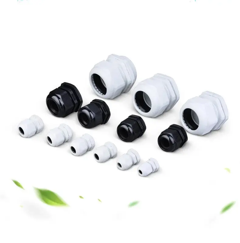 Ip68-Rated Waterproof Cable Glands – Premium Plastic Connector For Outdoor Wiring 1