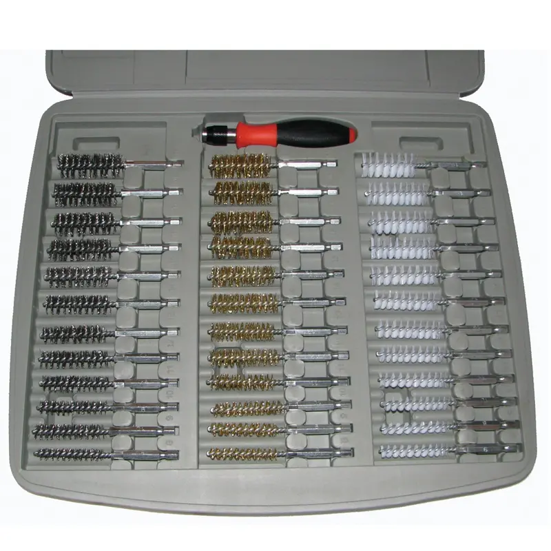 Ipa 36-Piece Bore Brush Set With Driver — Comprehensive Engine Cleaning 1