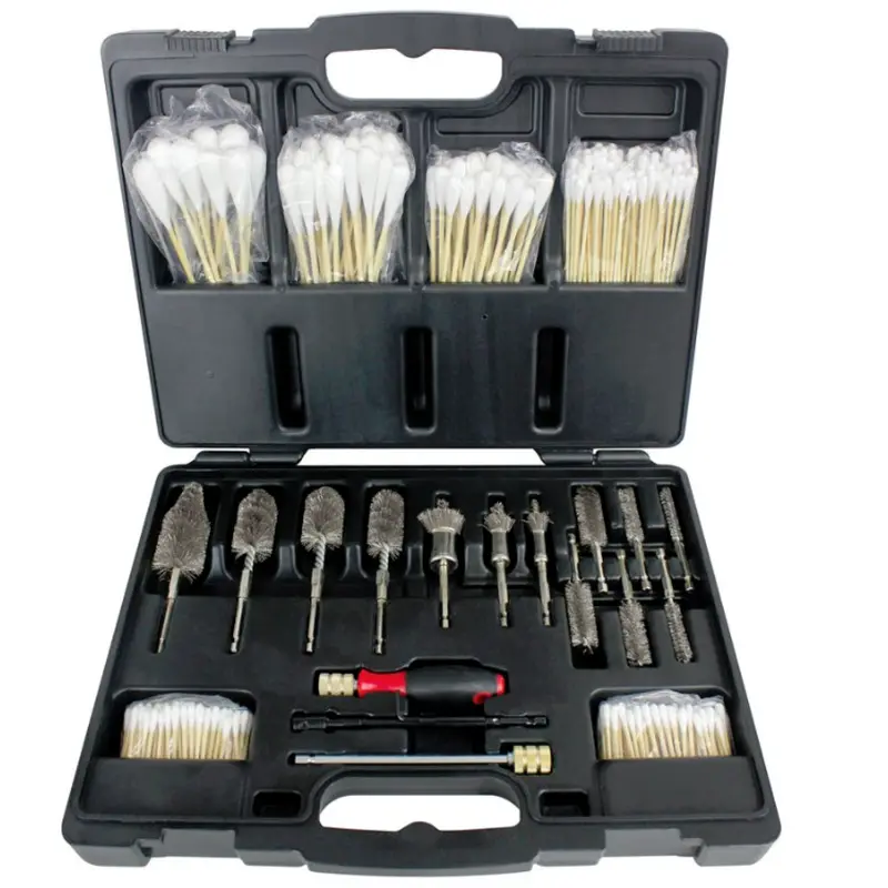 Ipa 8090S Stainless Steel Diesel Injector Cleaning Kit 1