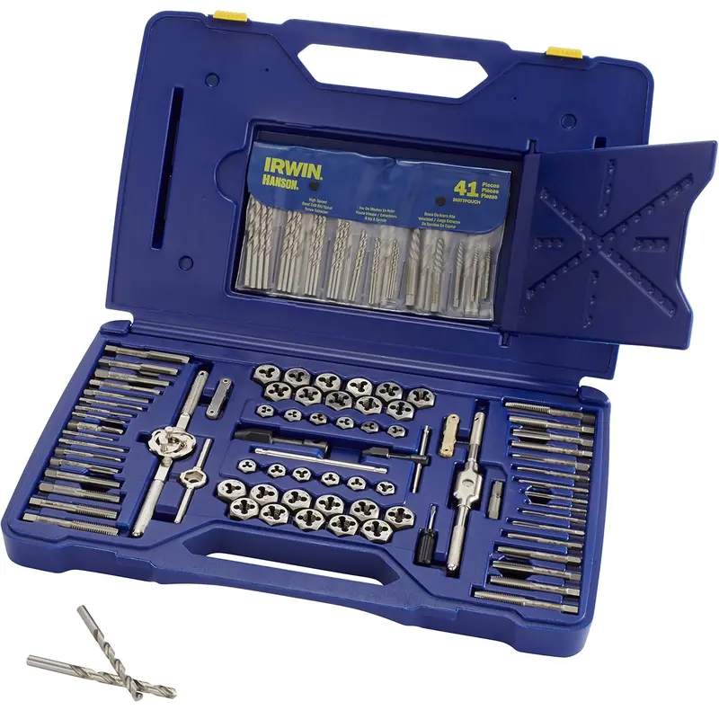 Irwin 117-Piece Tap And Die Master Set 1