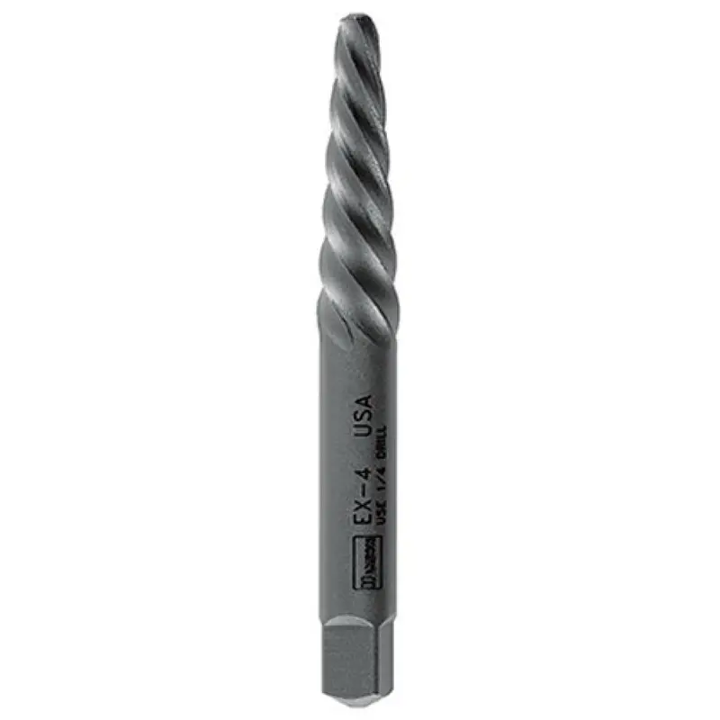 Irwin 53405 #5 Spiral Screw Extractor For Stripped Fasteners 1