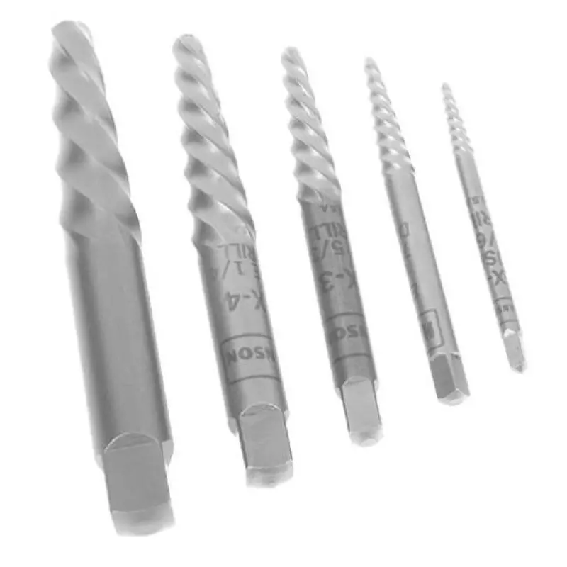 Irwin 53535 Sp-Series Screw Extractor Set (Sizes 1–5) 1