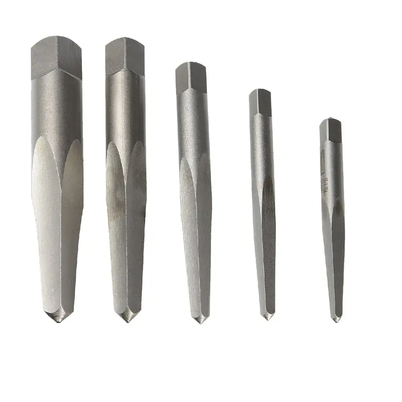 Irwin 53635 St-Series Screw Extractor Kit (Sizes 1–5) 1