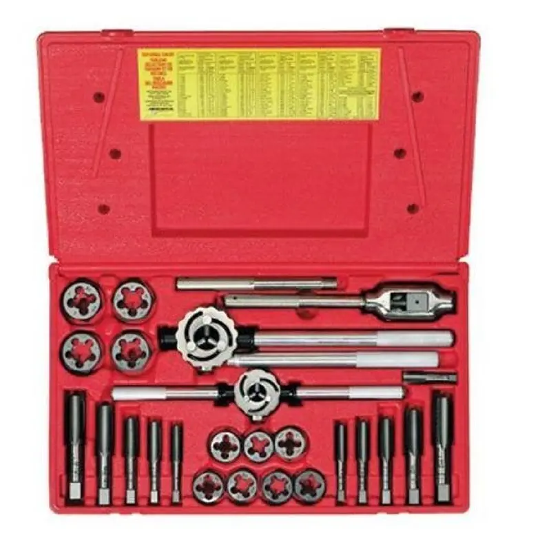 Irwin 97311 Metric Tap And Die Set – Covers 14Mm To 24Mm Threads 1