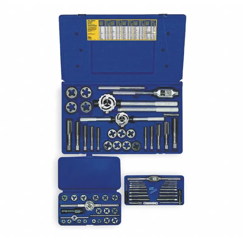 Irwin Hanson 66-Piece Metric Tap And Die Set (3Mm–24Mm) 1