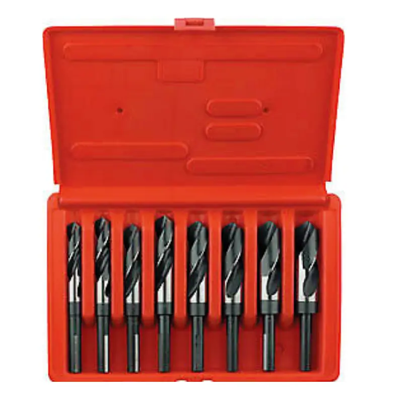 Irwin Hanson 8-Piece Drill Bit Set – Fractional Sizes From 9/16" To 1" 1