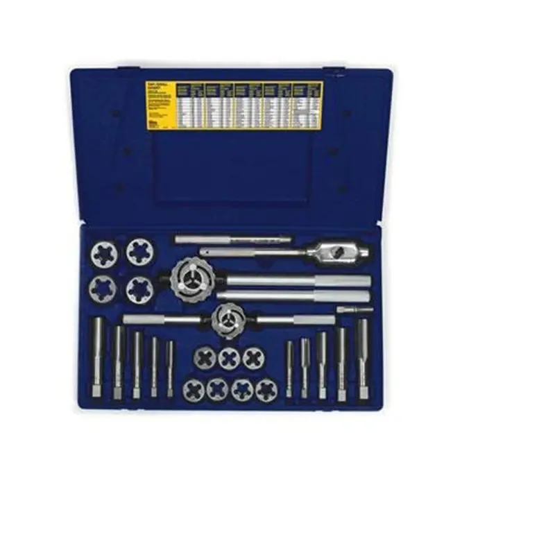 Irwin Hanson 97094Zr 25-Piece Sae Tap & Hex Die Set 1