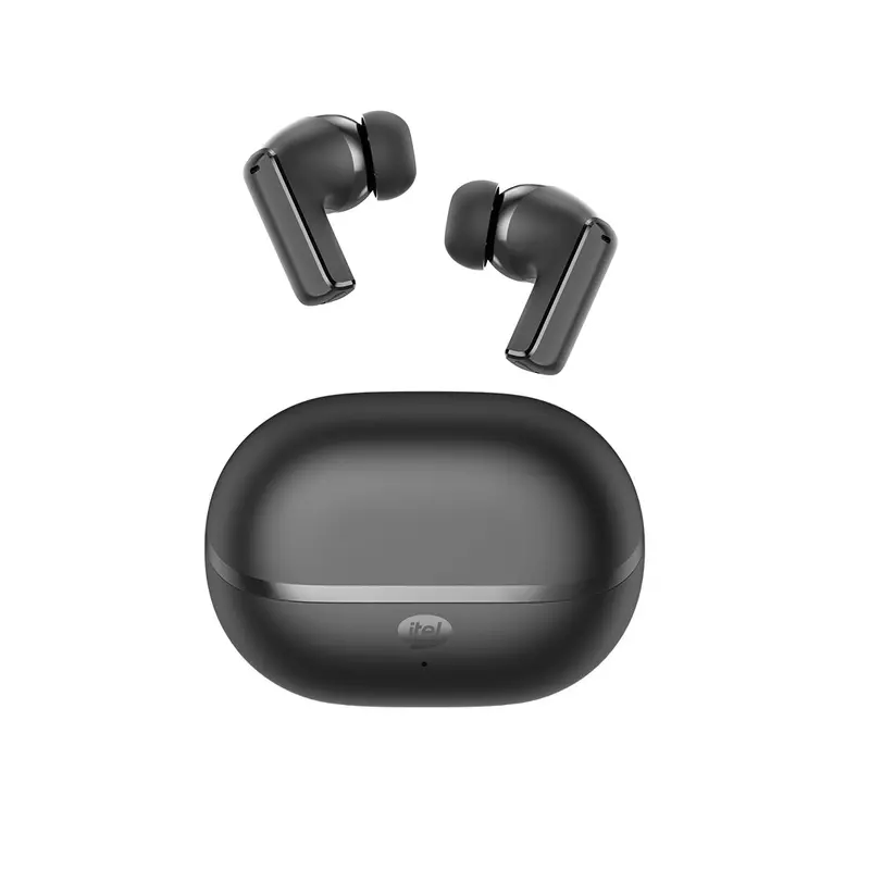Itel Budsneo 3 Tws Earbuds – 100H Total Playtime, 13.2Mm Drivers, Ai Noise Cancellation, Ipx5 Rating 1